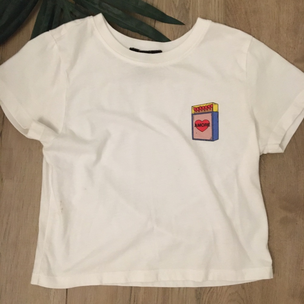Forever 21 graphic t shirt